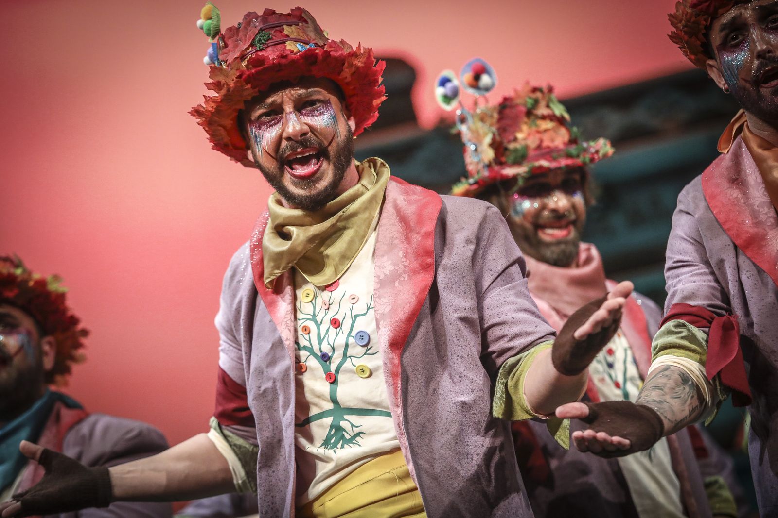 Comparsa La tierra de la alegría