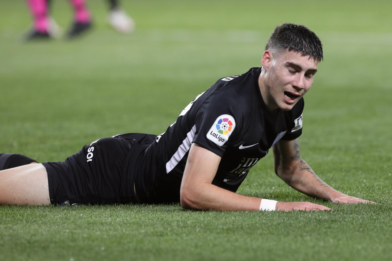 Las fotos de la Real Sociedad B - Málaga CF