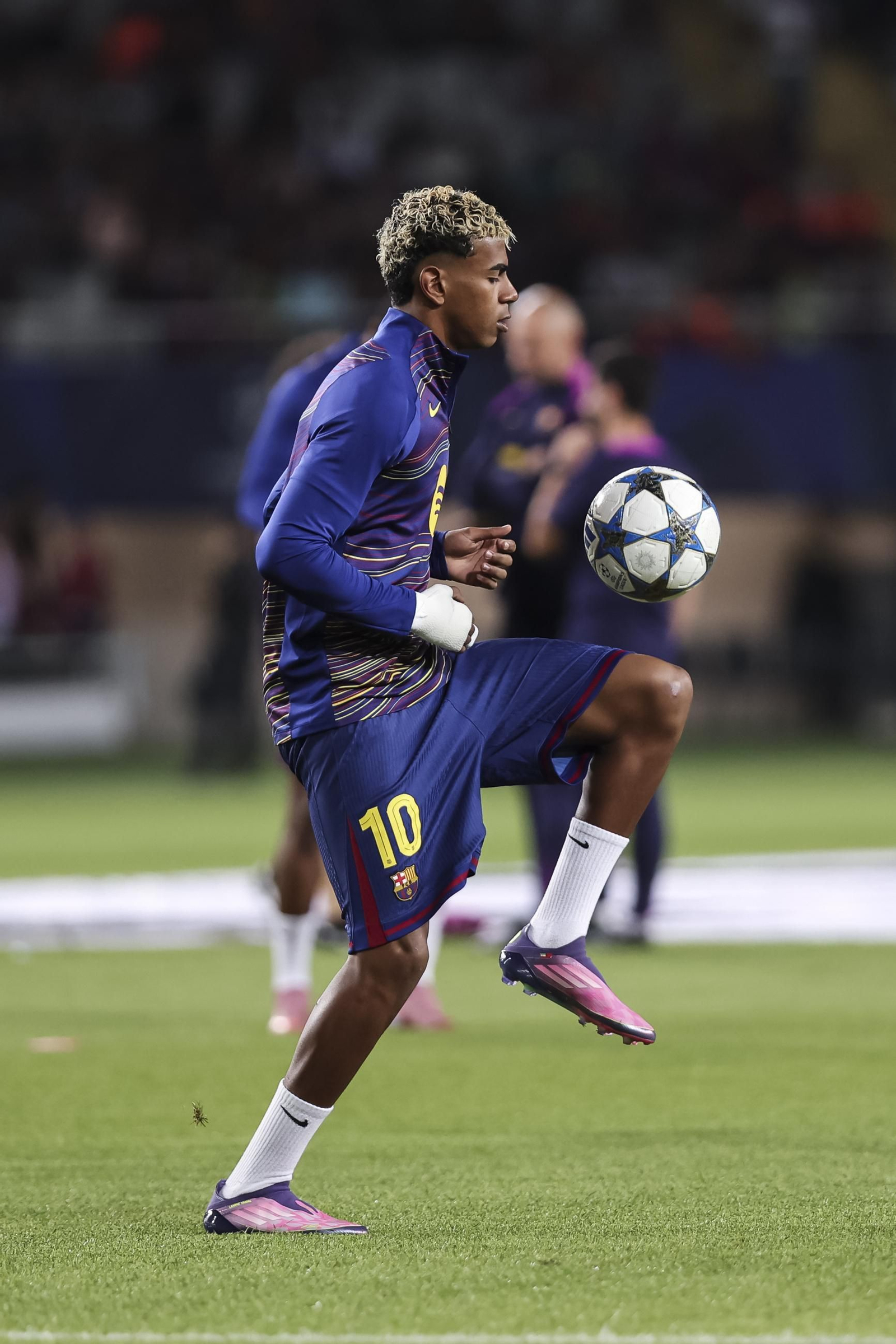 Las mejores fotos del Barcelona-PSG