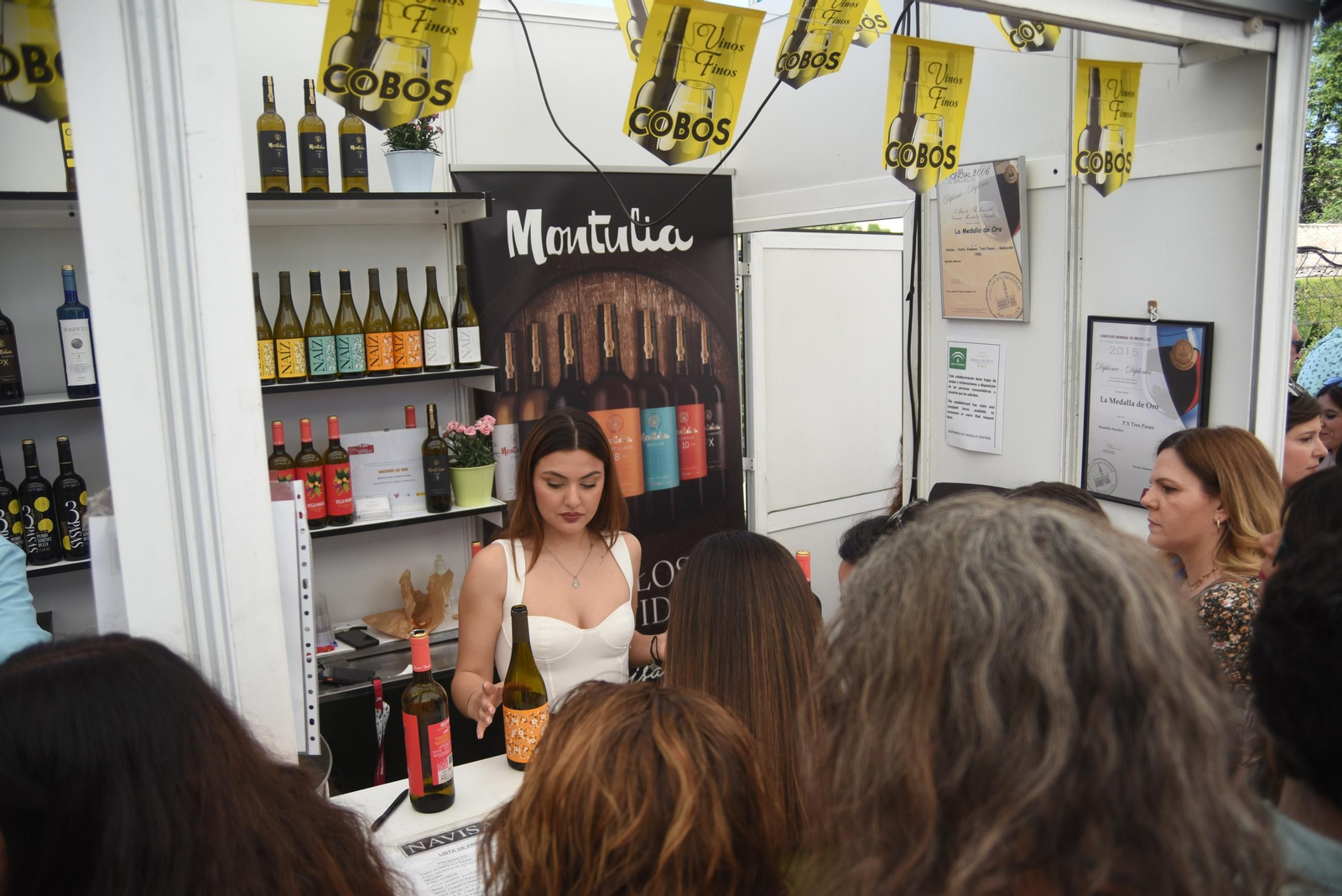 El sábado de la Cata del Vino, en imágenes