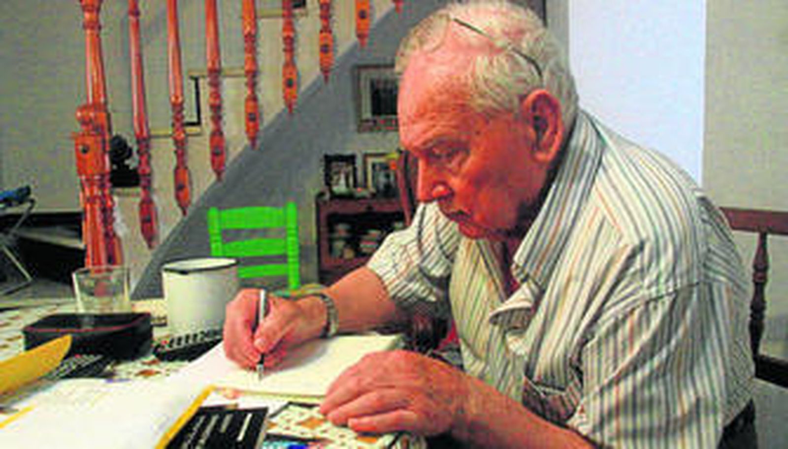 Salvador Guzmán tiene escritos cuatro libros que publicará con el paso del tiempo.