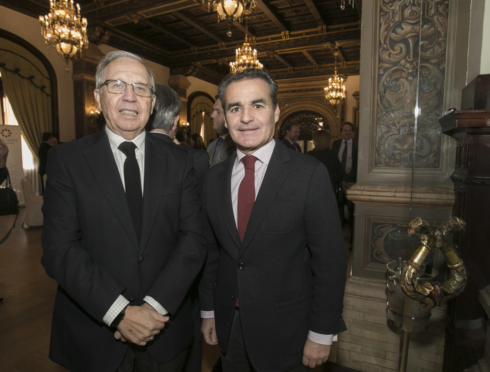 Foro Joly con Juan José Toribio y Emilio Ontiveros