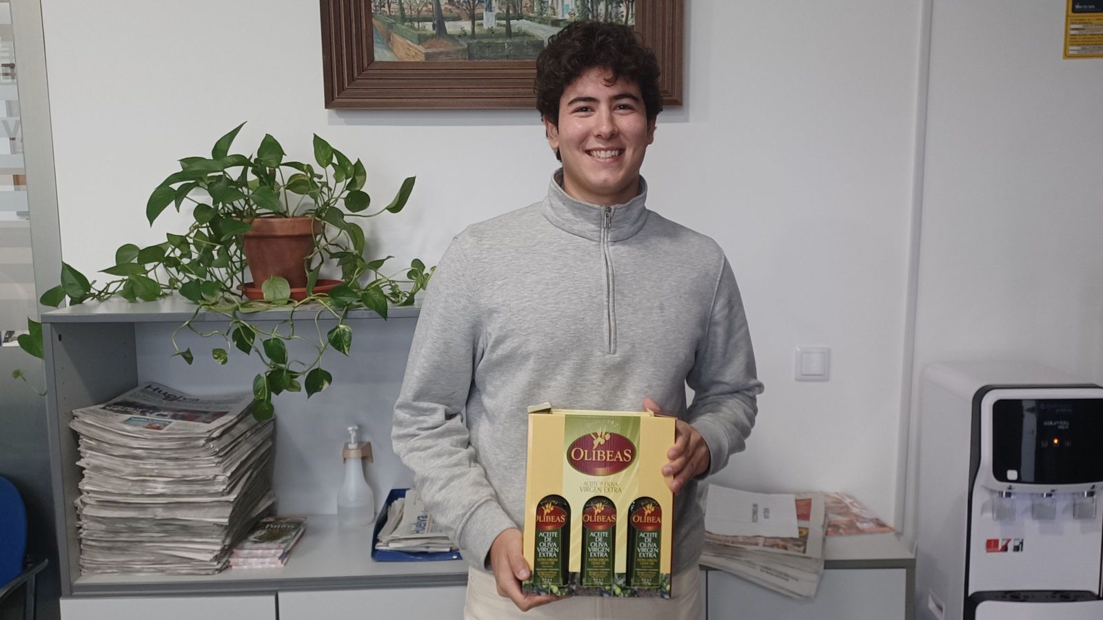 Piedras Albas Márquez Gómez. Recoge su hijo, Fco. Jesús Gómez