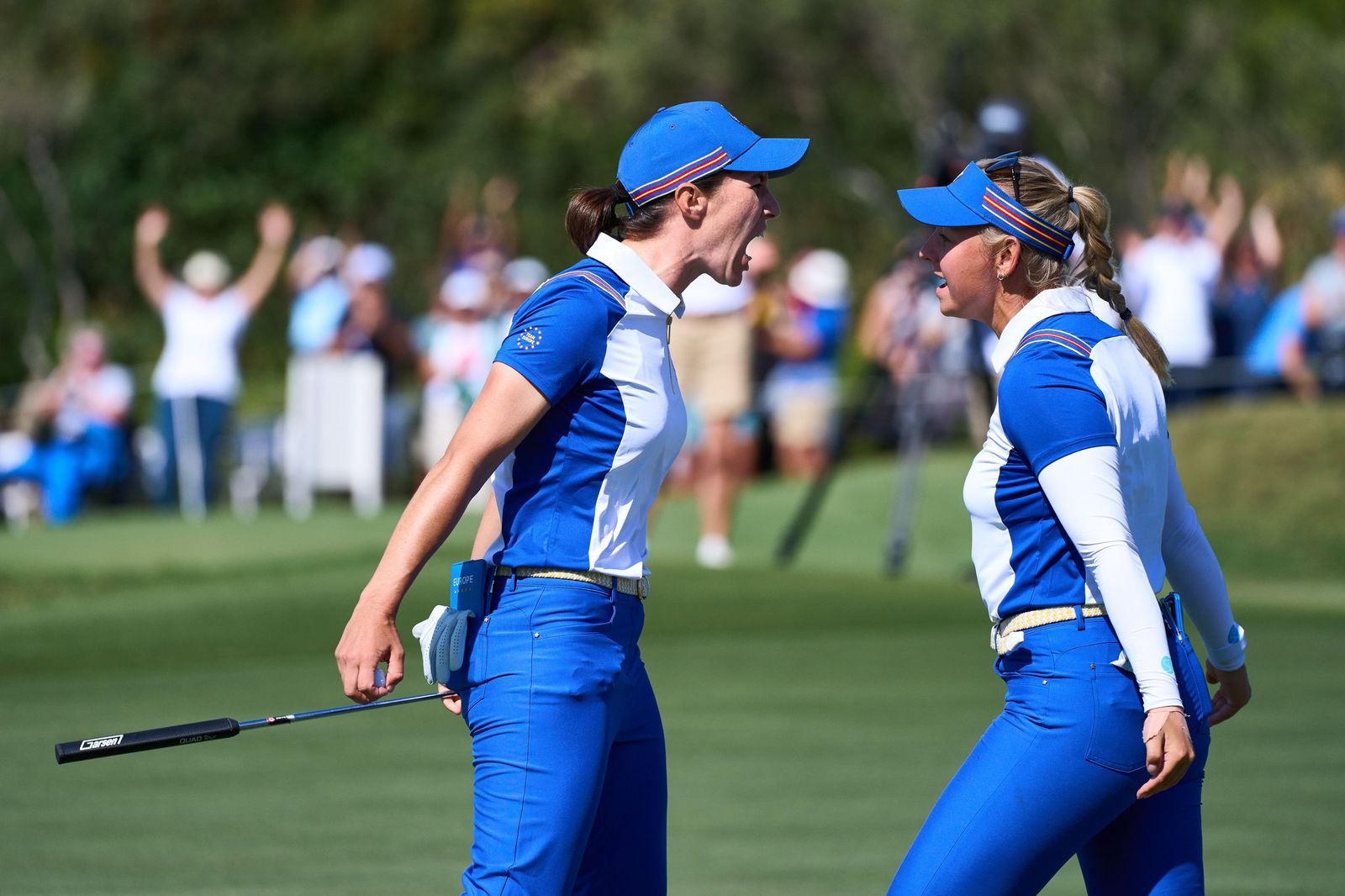 Solheim Cup: Las fotos de la segunda jornada