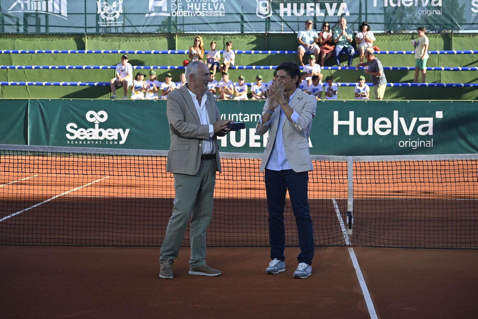 Semifinales de la Copa del Rey de tenis, en imágenes