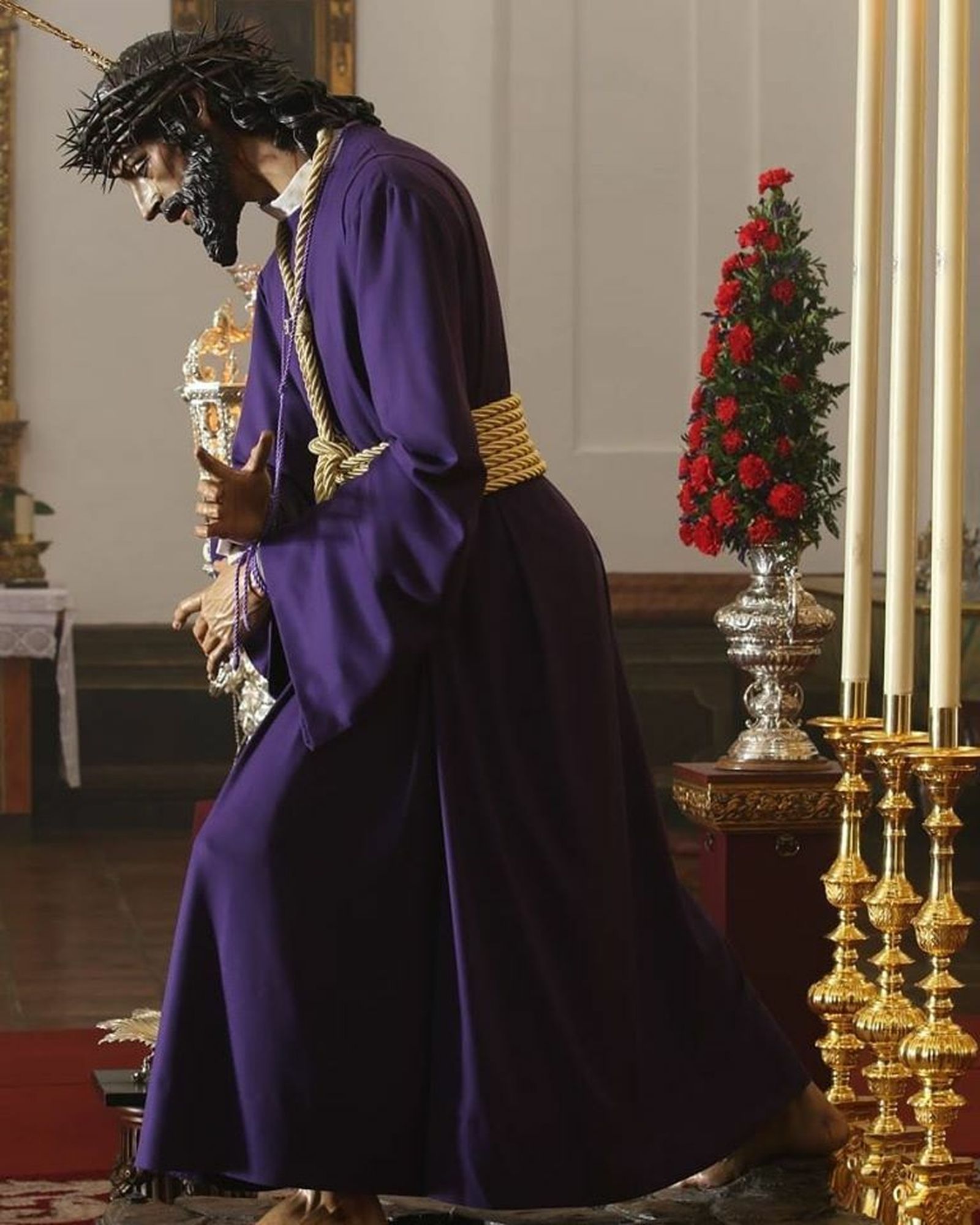 Nuestro Padre Jesús del Soberano Poder.