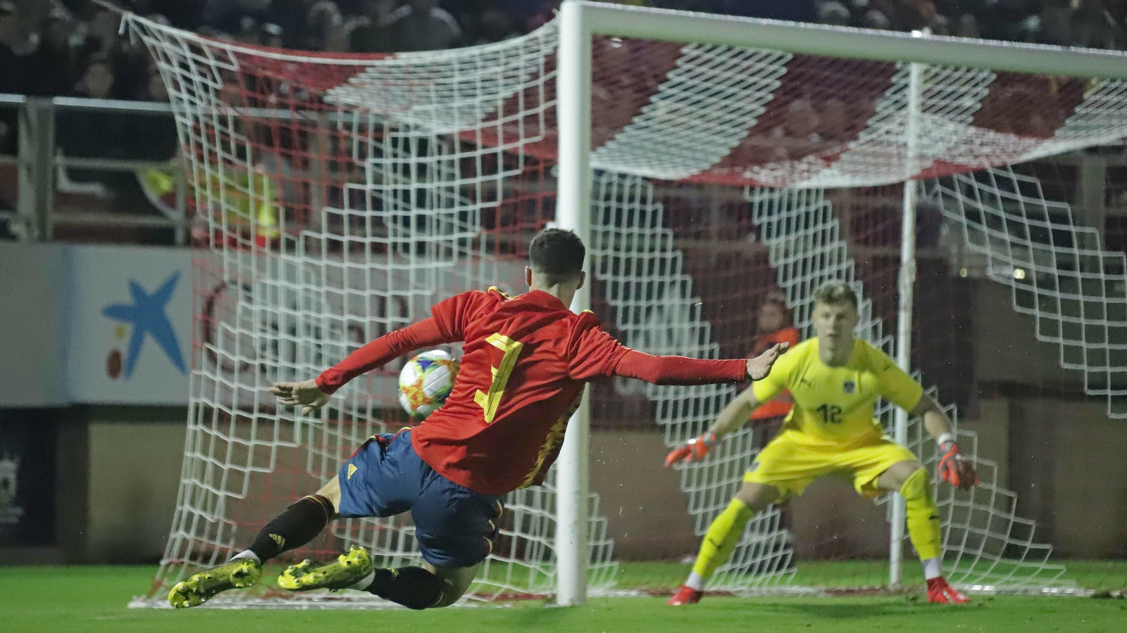 España - Austria sub-21 en imágenes