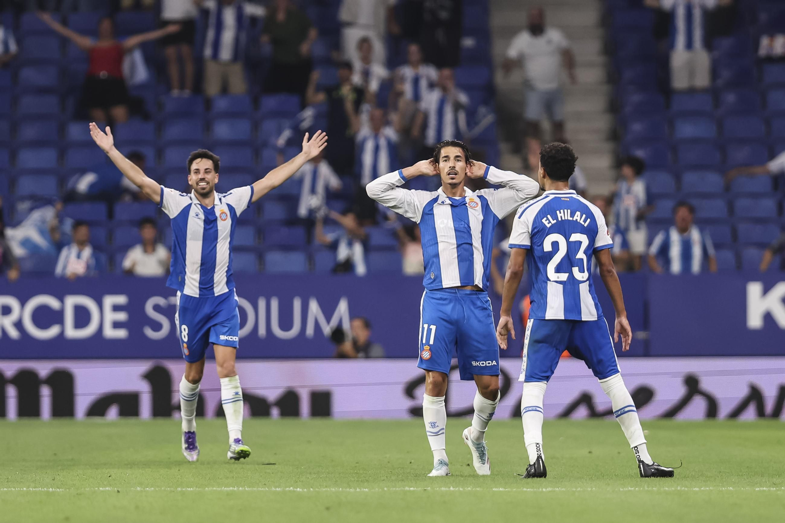 Las fotos del Espanyol - Atlético de Madrid