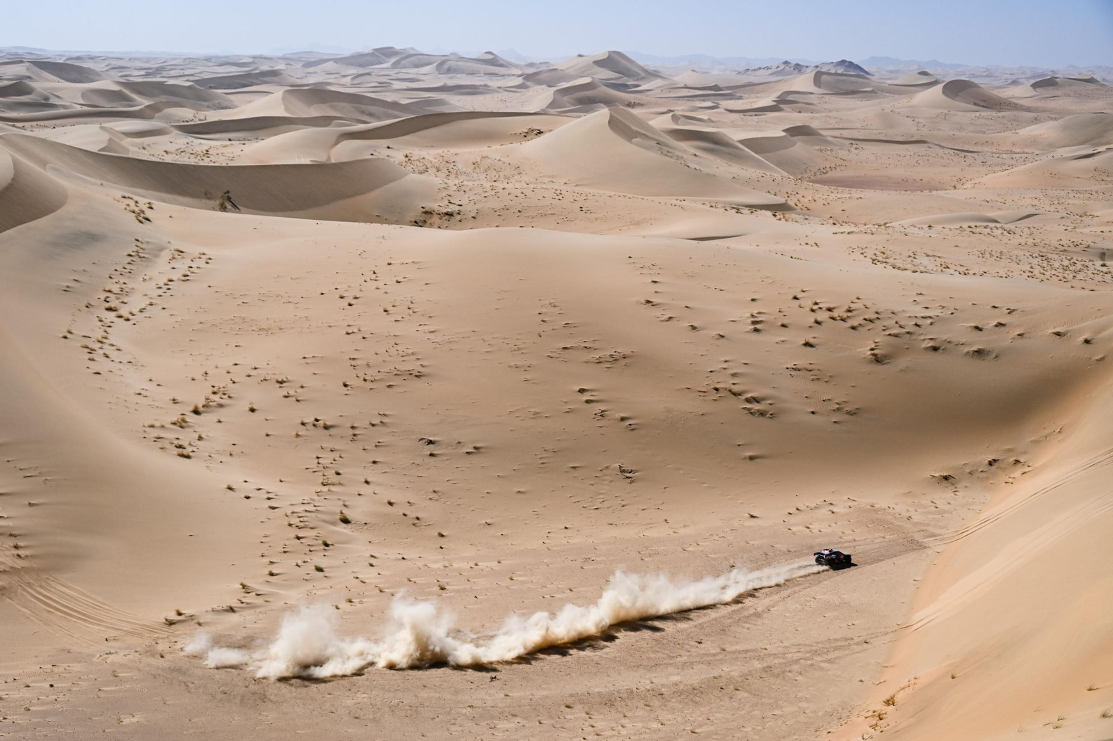 Las mejores fotos del Dakar | tercera jornada