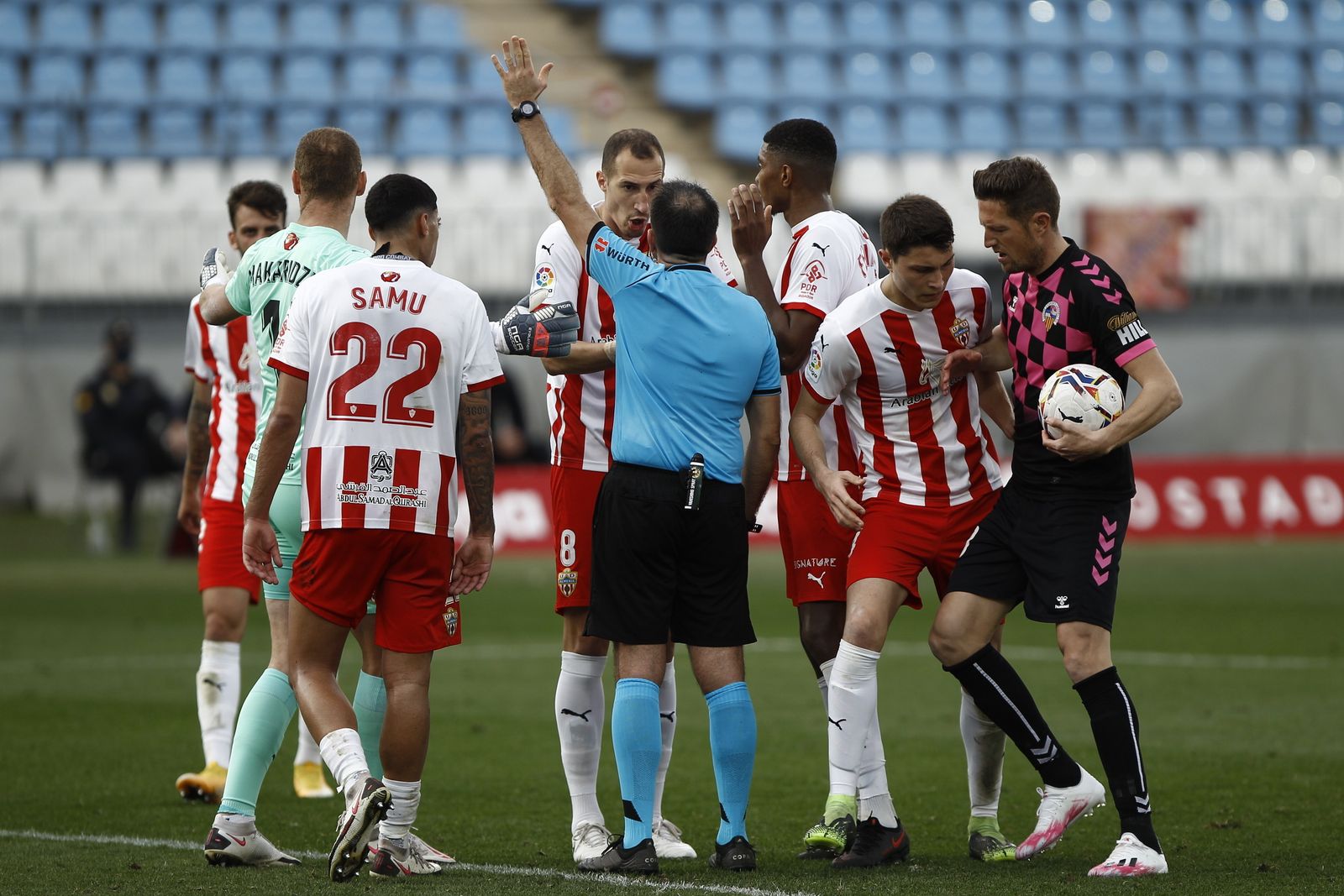 Fotogalería U.D. Almería-Sabadell
