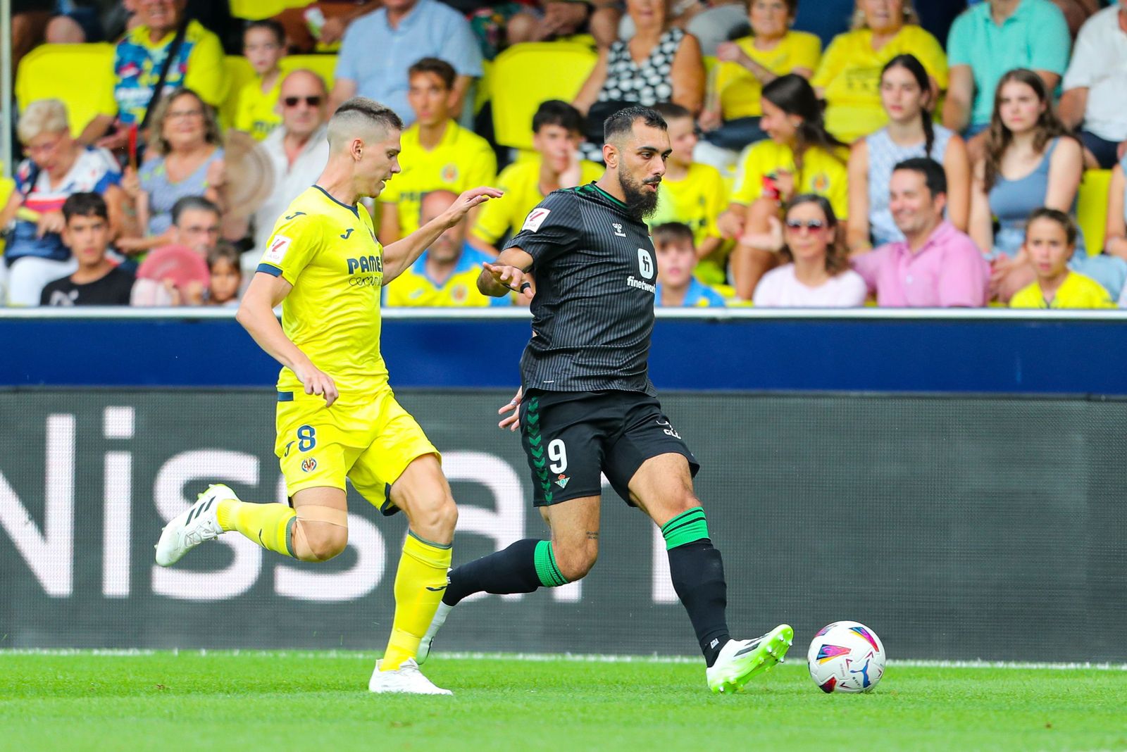Las fotos del Villarreal - Betis