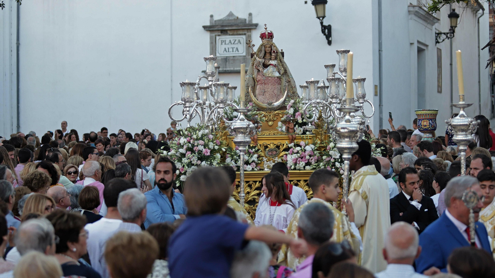 Las mejores fotos de la procesión del Corpus en Algeciras
