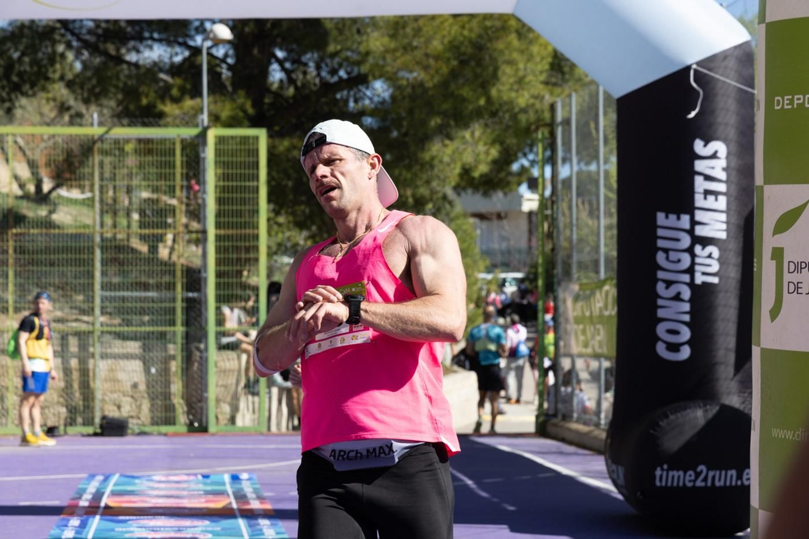 En imágenes: kilómetros para la esperanza de Celia en el CxM Trail Solidario IES Fuente de la Peña (II)