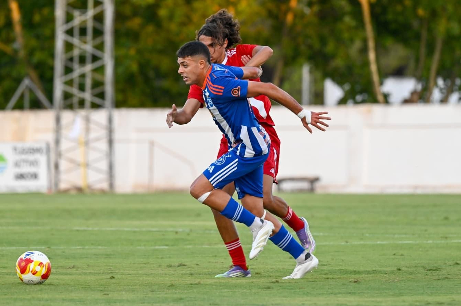 Imágenes del Xerez CD-Sevilla Atlético en Arcos