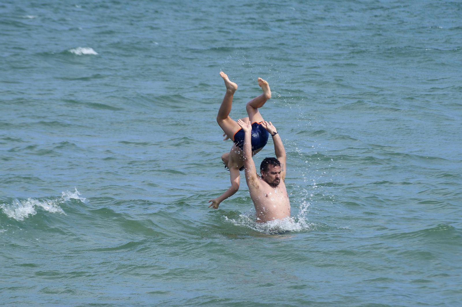 Fotos de las playas de la comarca en la fase 2