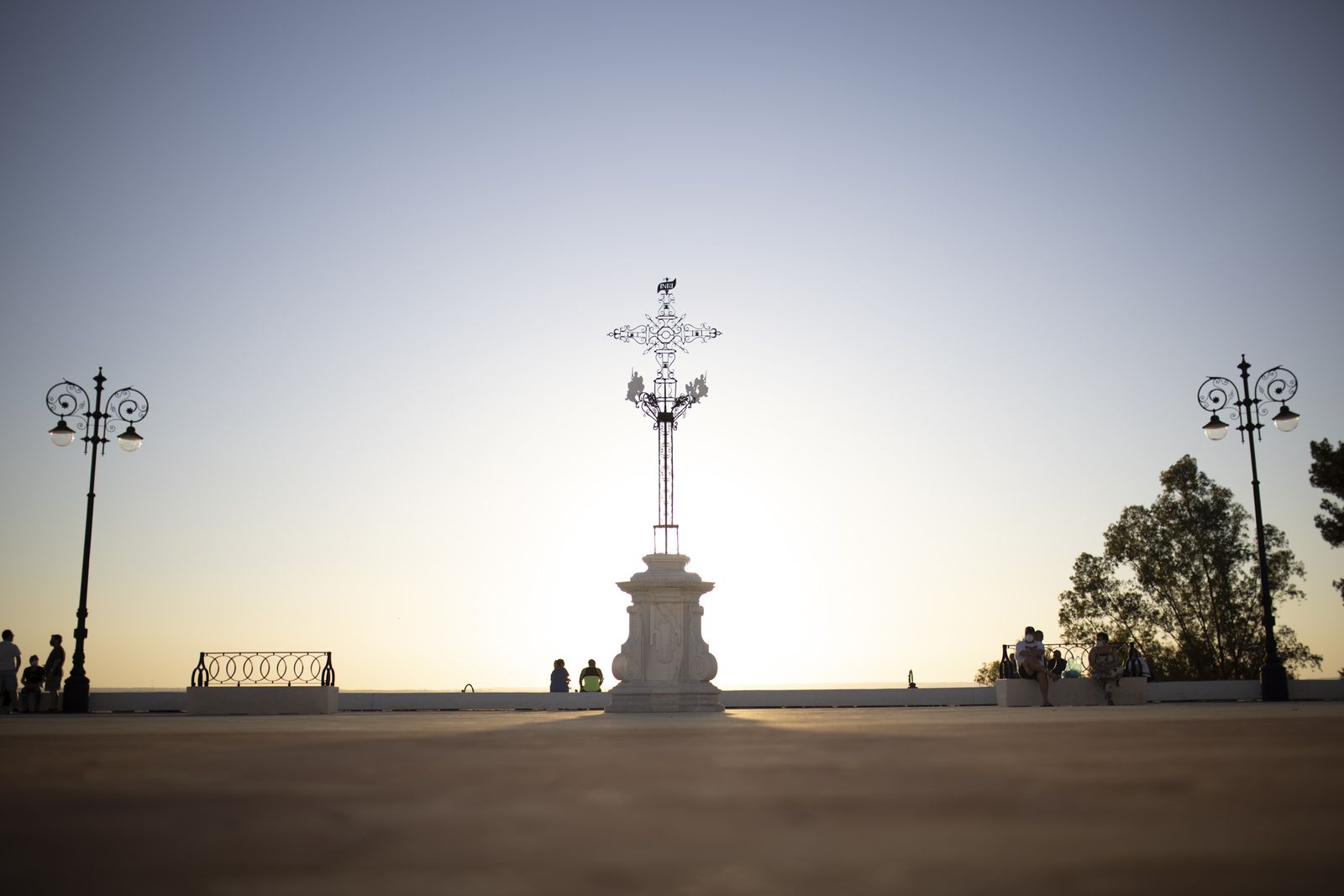 La última puesta de sol para despedir el año en Huelva