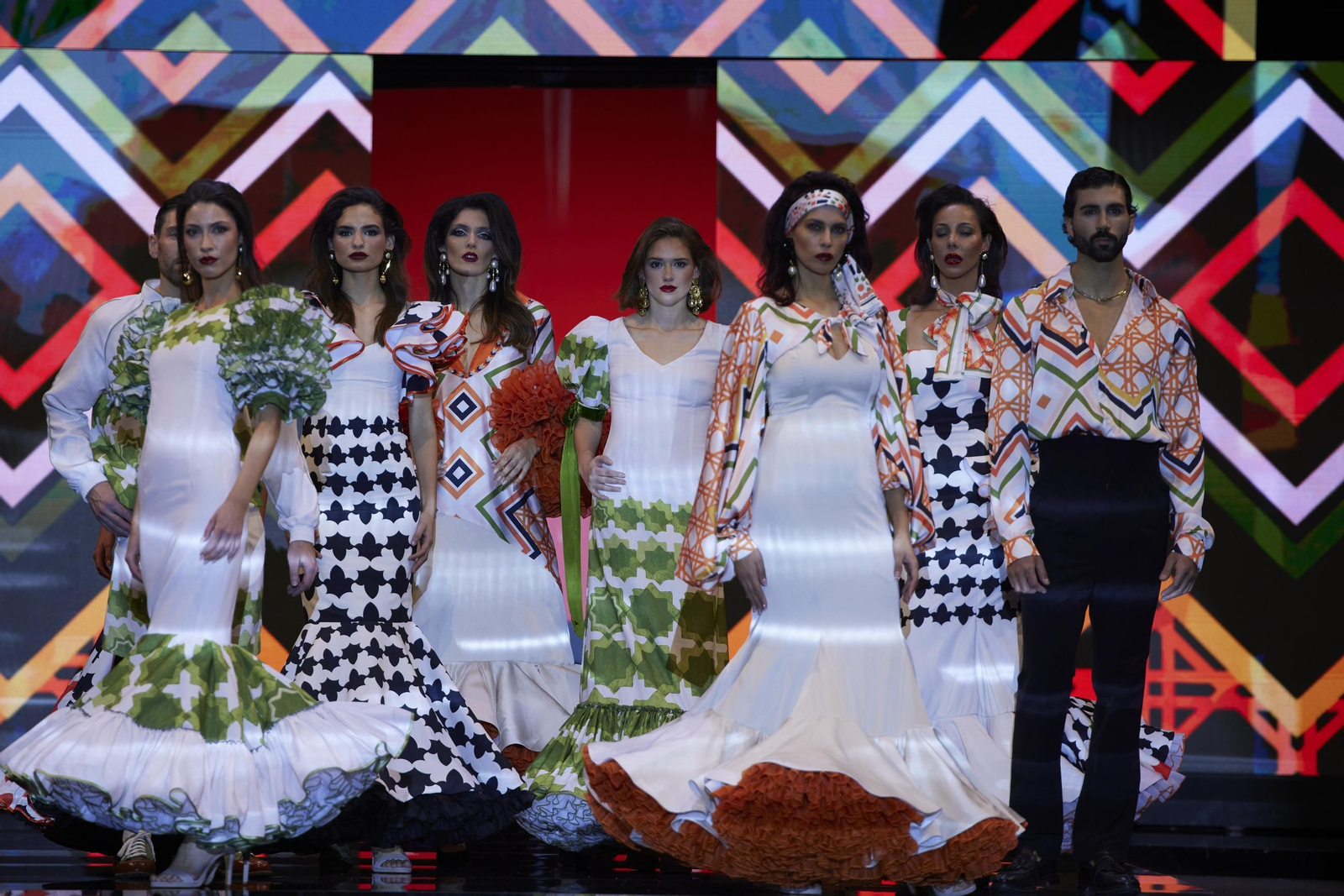 El desfile de Antonio Gutiérrez en SIMOF 2025, todas las fotos