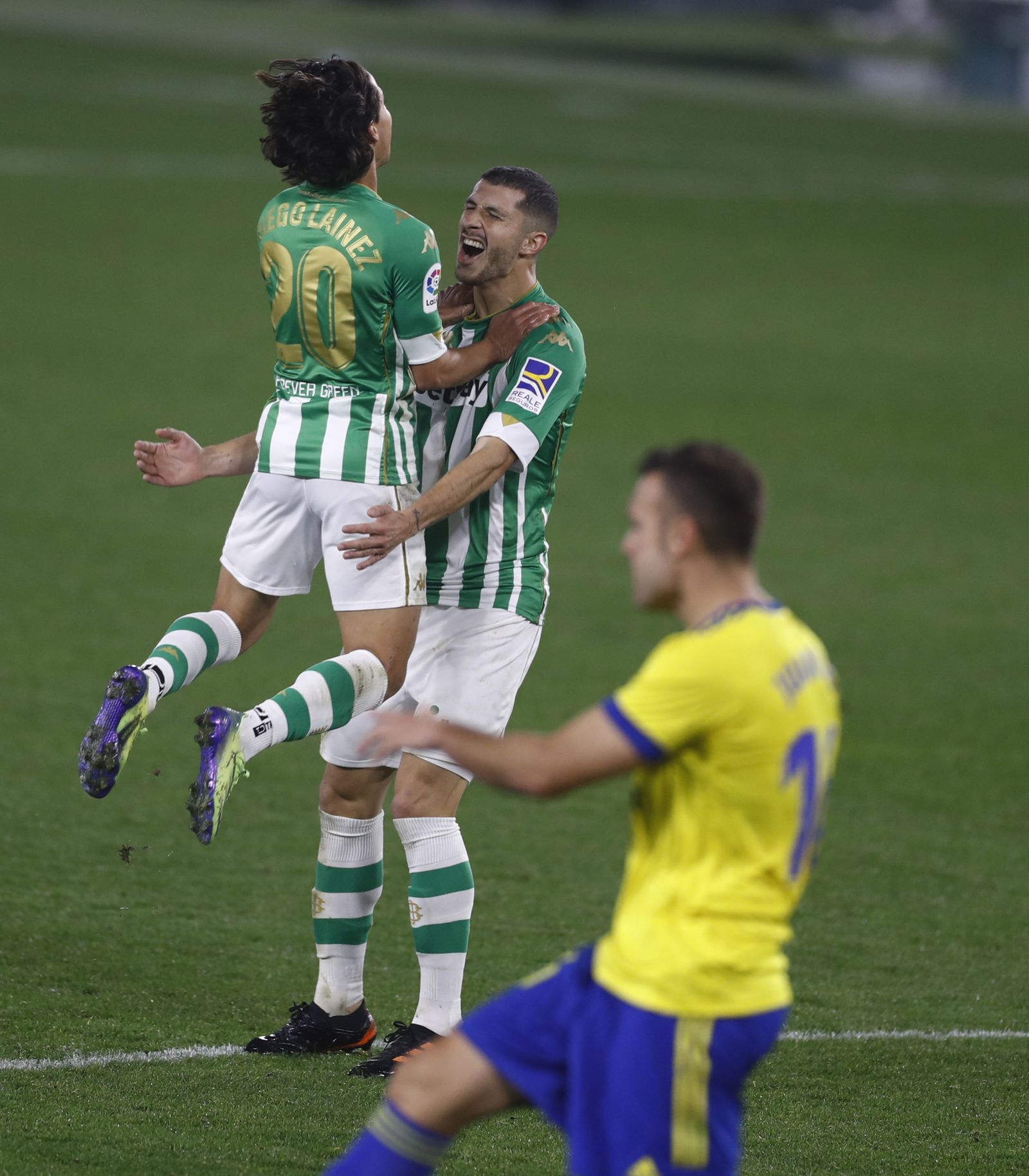 Las imágenes del Betis-Cadiz