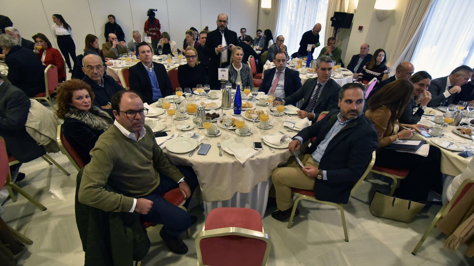 Las mejores fotos del Foro Joly con Juan Bravo