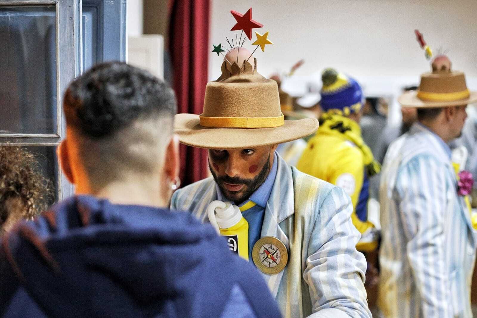 Chirigota 'Con la verdad por delante, los sinceros'