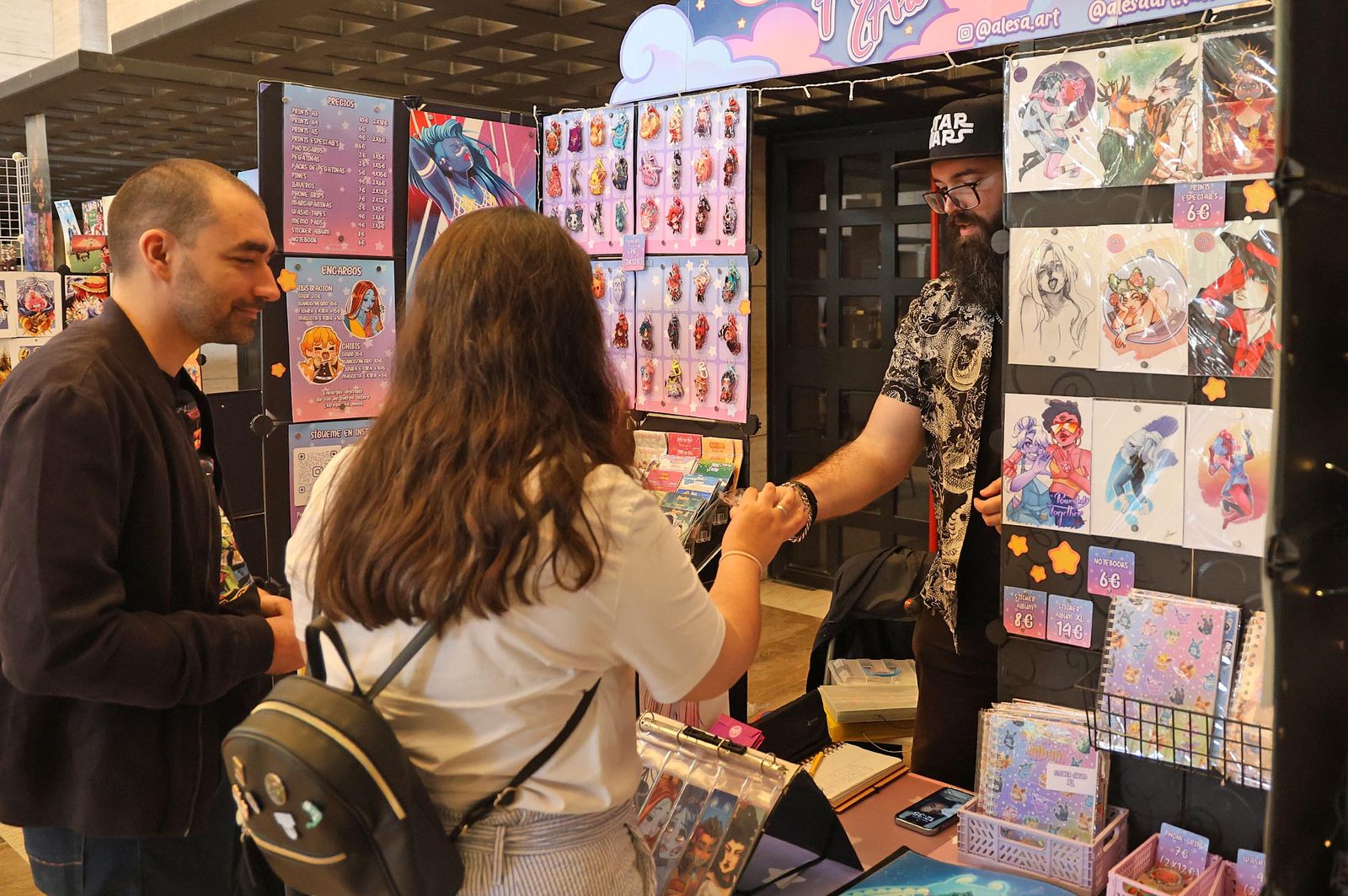 Imágenes de Chocómic en su 19 edición