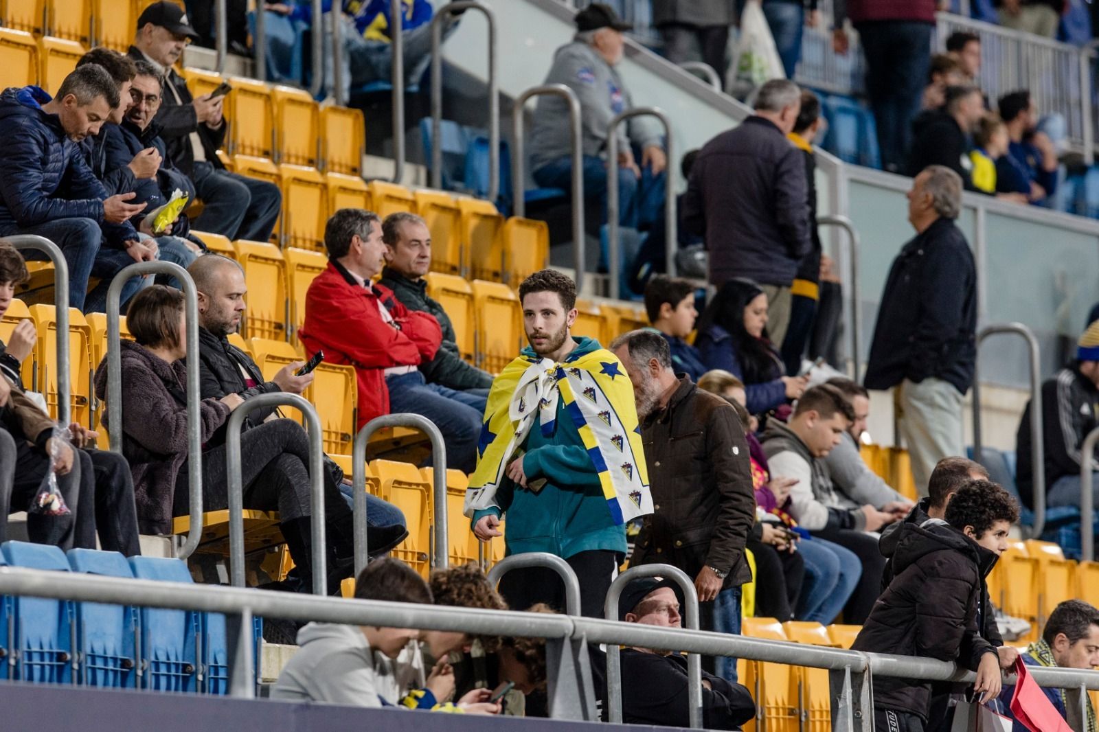 Las imágenes del Cádiz CF-Almería.