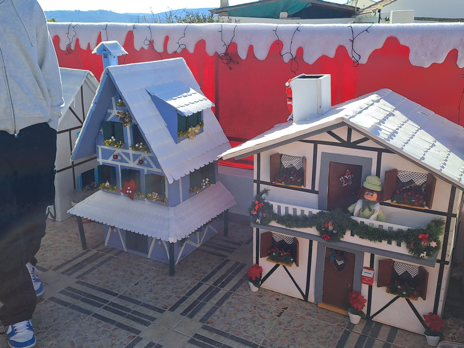 En imágenes: ¡Bienvenidos al mundo fantástico por Navidad de Las Pedrizas!