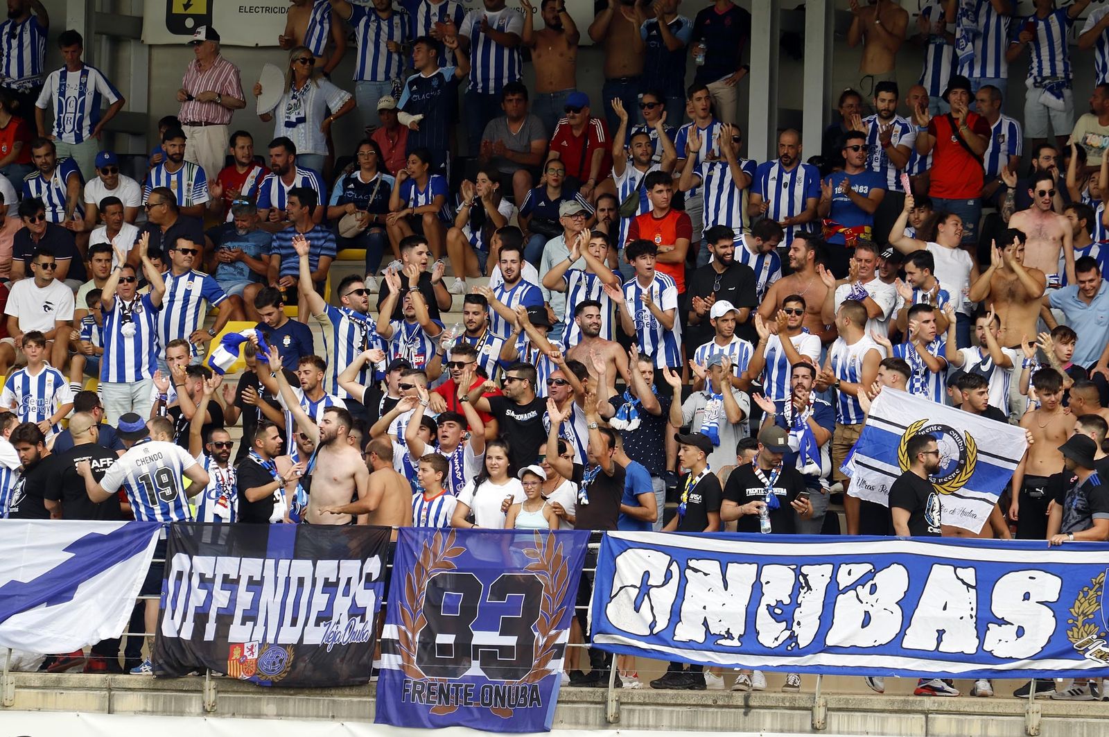 Imágenes del San Roque de Lepe-Recreativo de Huelva