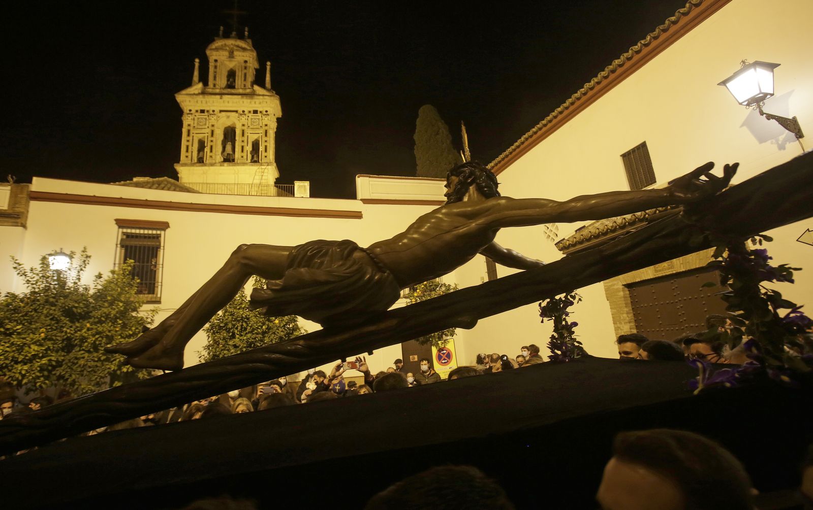 VIA CRUCIS DEL CRISTO DE LA BUENA MUERTE DE LA HINIESTA