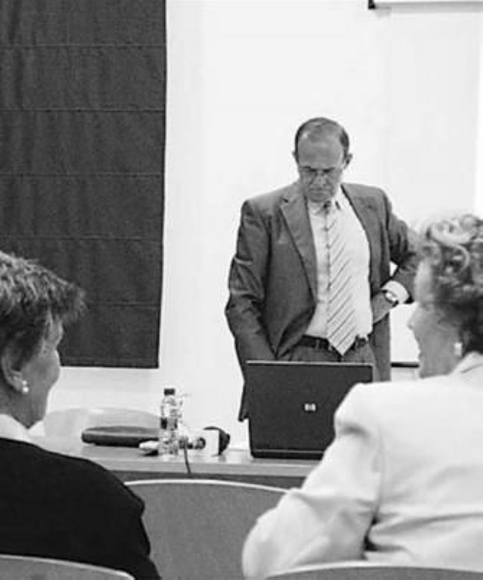 Uno de los ponentes del curso académico pasado.