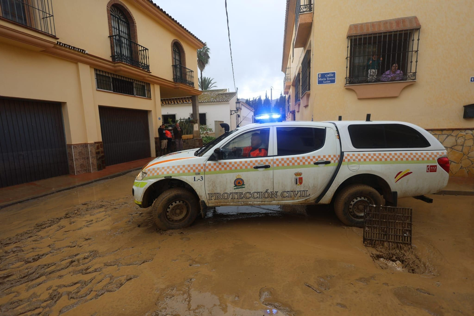 Las imagenes de los vecinos de Cártama trás el paso de la DANA