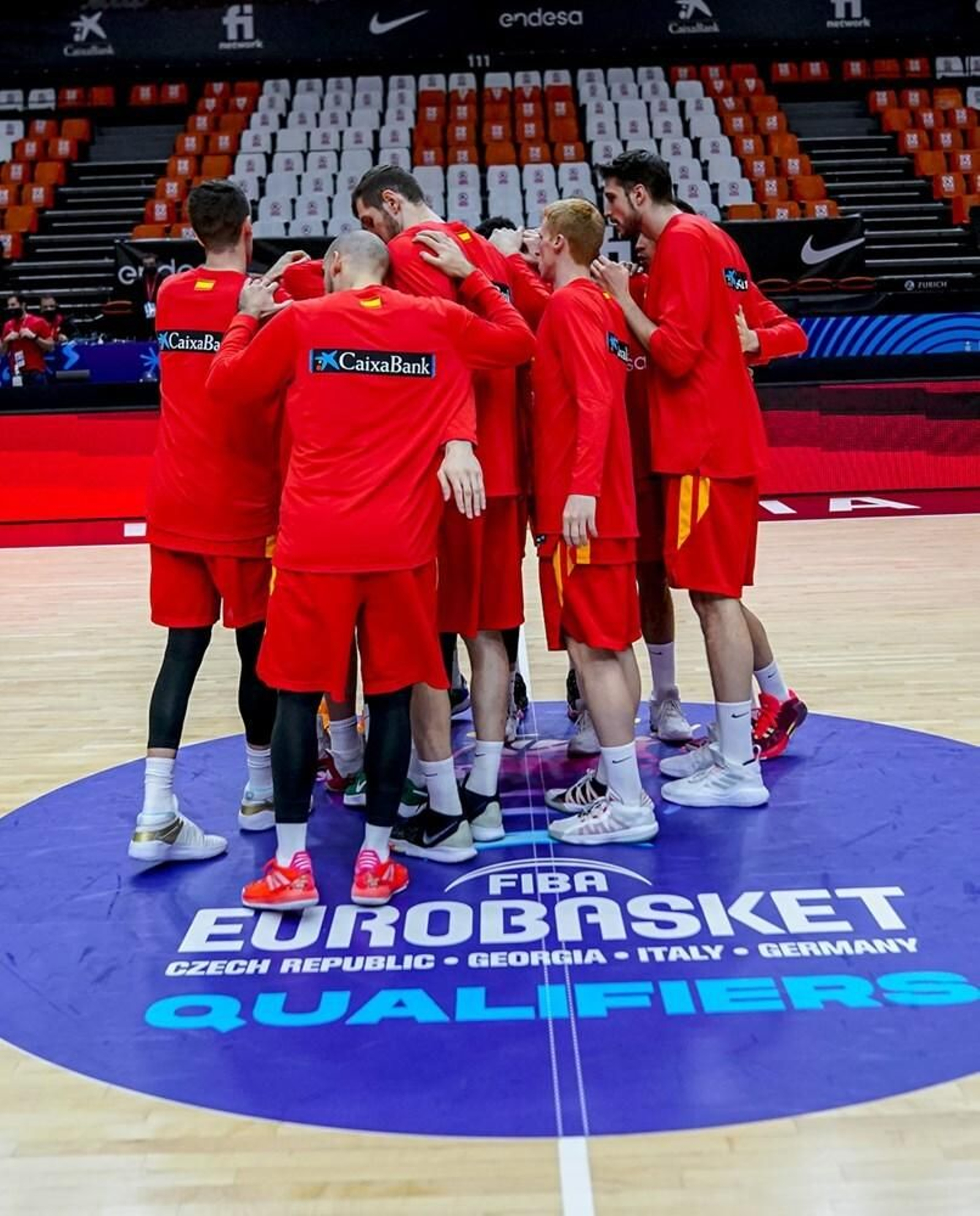 Las fotos del España-Rumanía