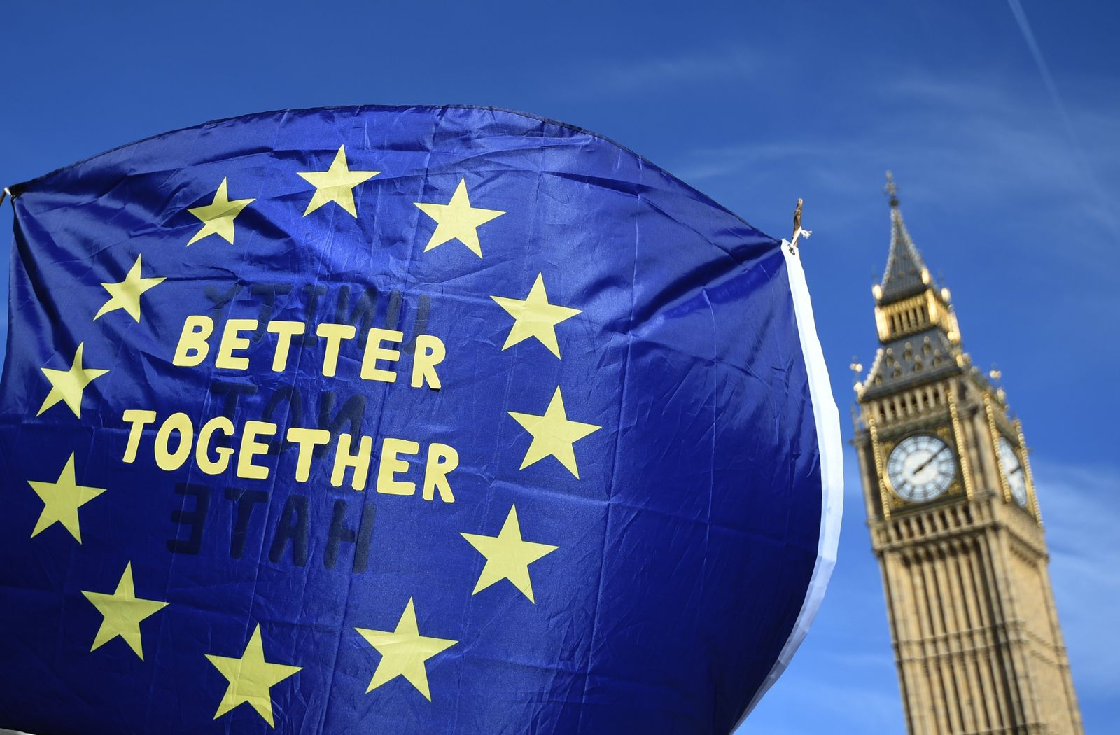 Marcha en Londres contra el 'Brexit'