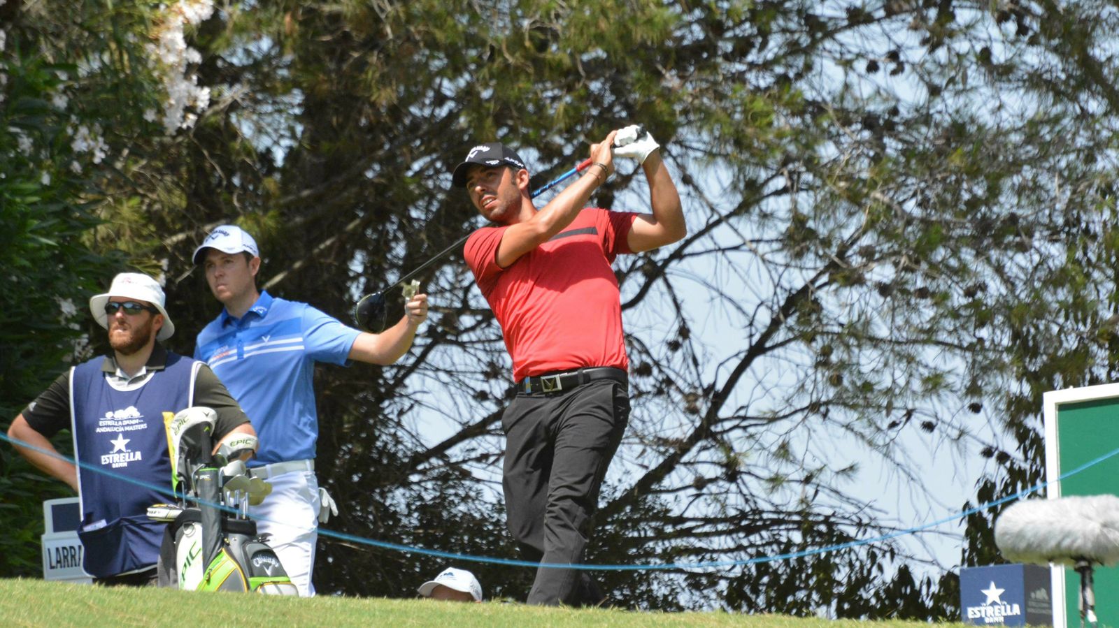 Las mejores imágenes de la cuarta jornada del Andalucía Valderrama Masters