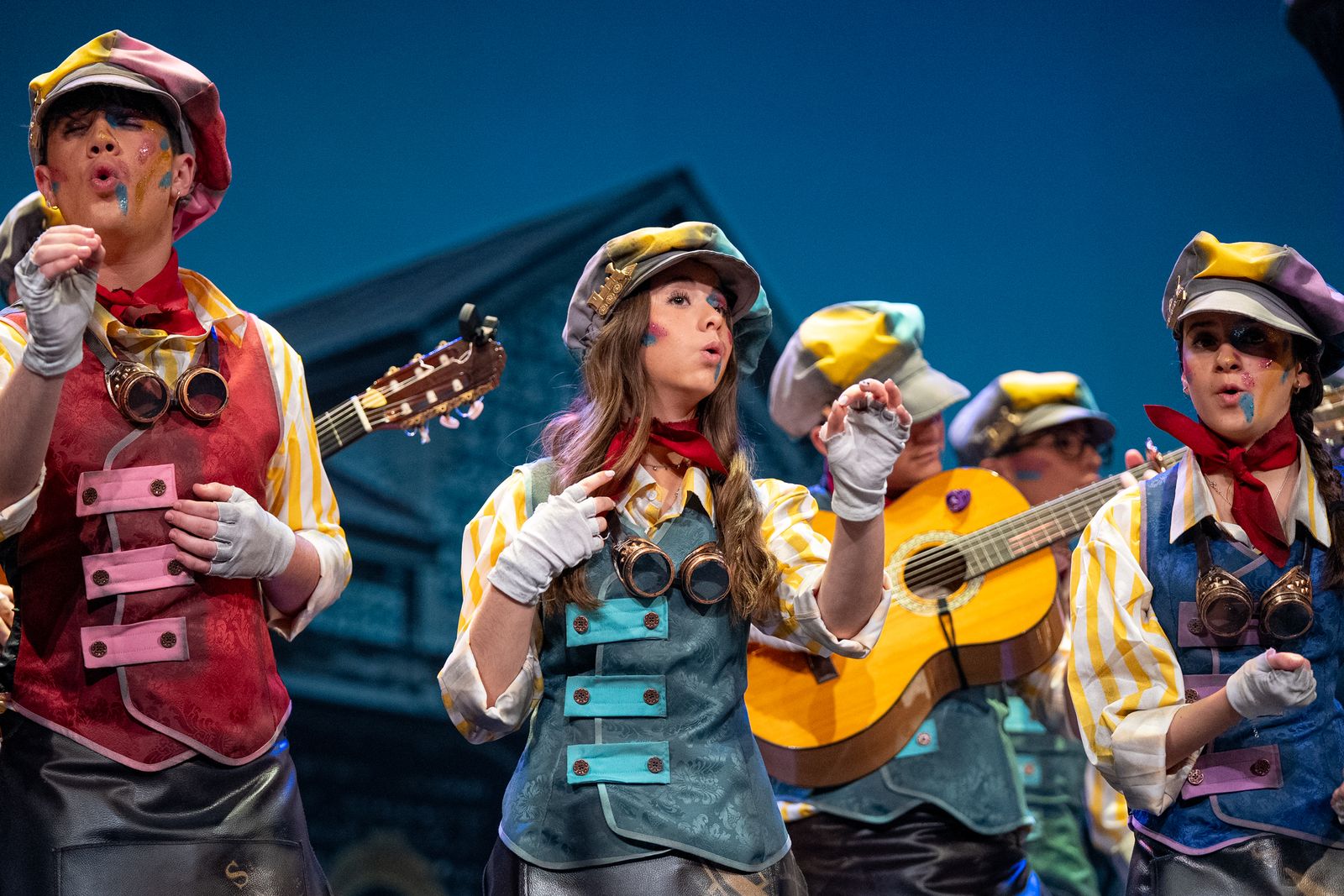 Comparsa ‘¡A toda máquina!’