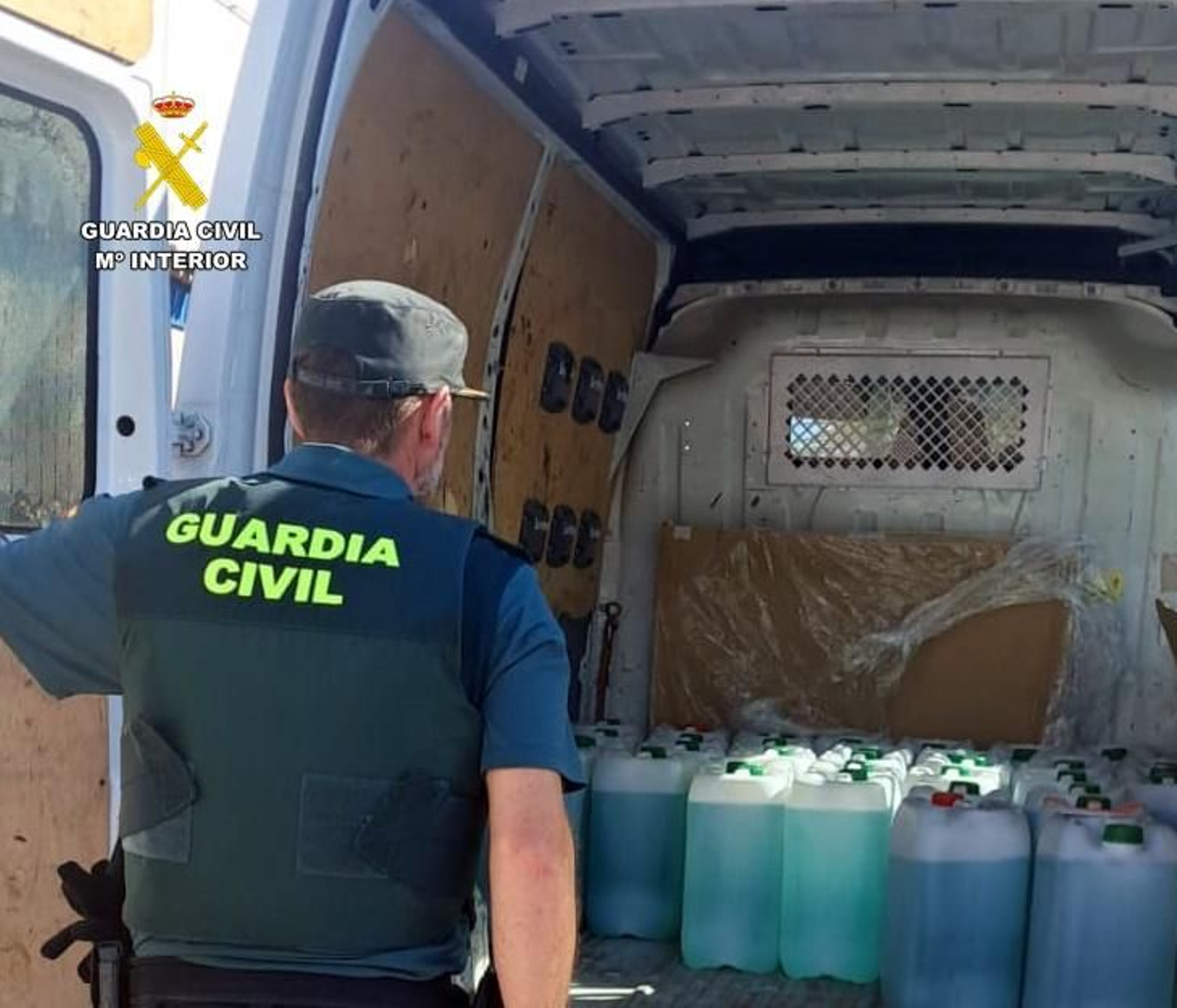 Un operativo de la Guardia Civil contra el contrabando permanece reforzado en los últimos días