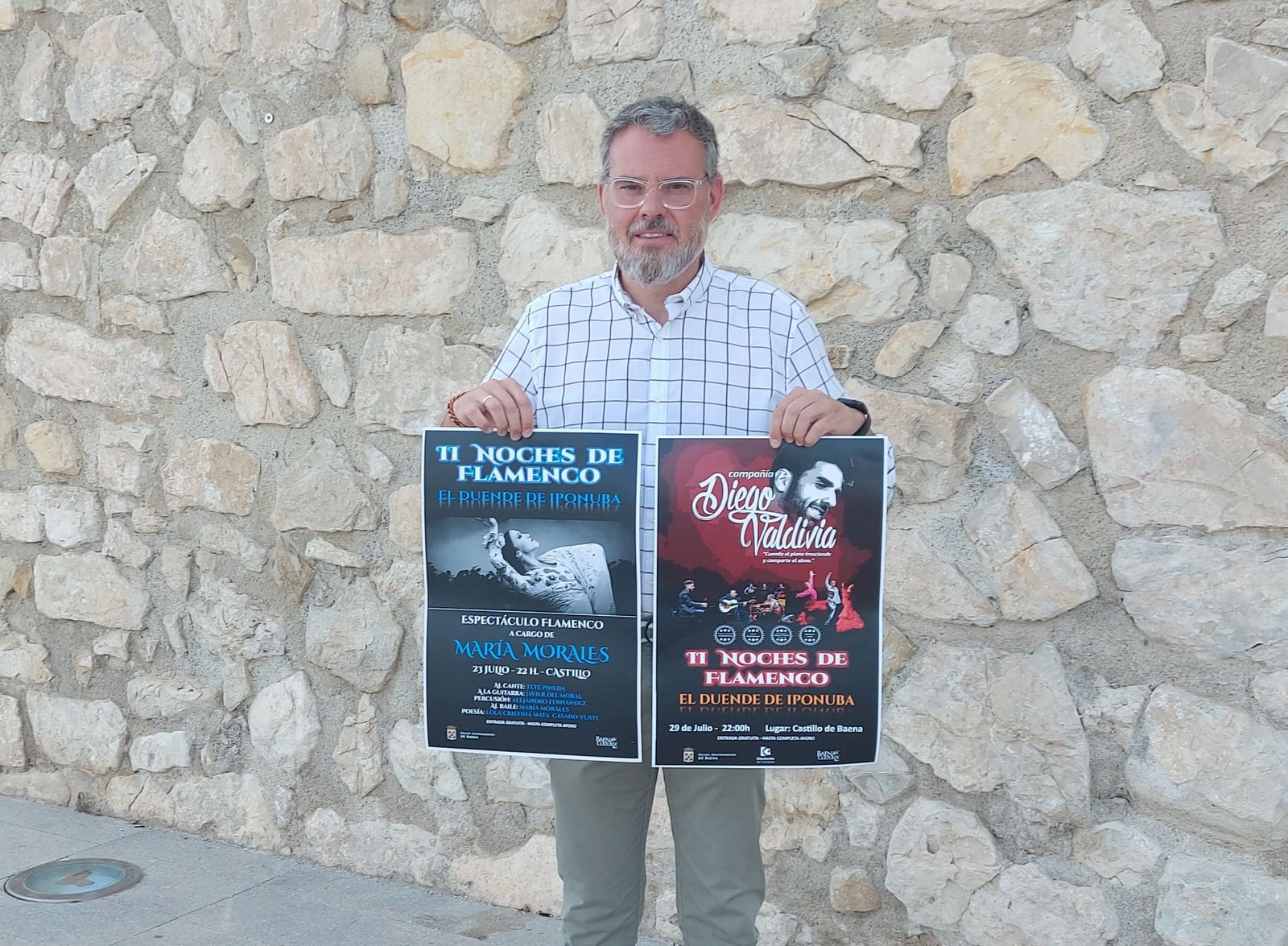 Presentación del festival flamenco 'El Duende de Iponuba.