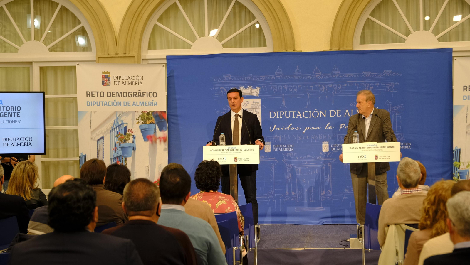 Fotogalería de la Jornada contra la Despoblación. Diputación de Almería