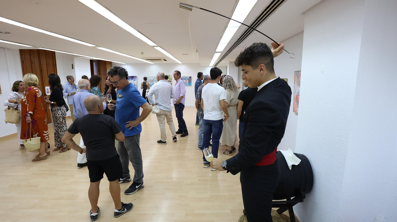 Rocío González presenta 'Imposturas' en la sala ArteAdiario
