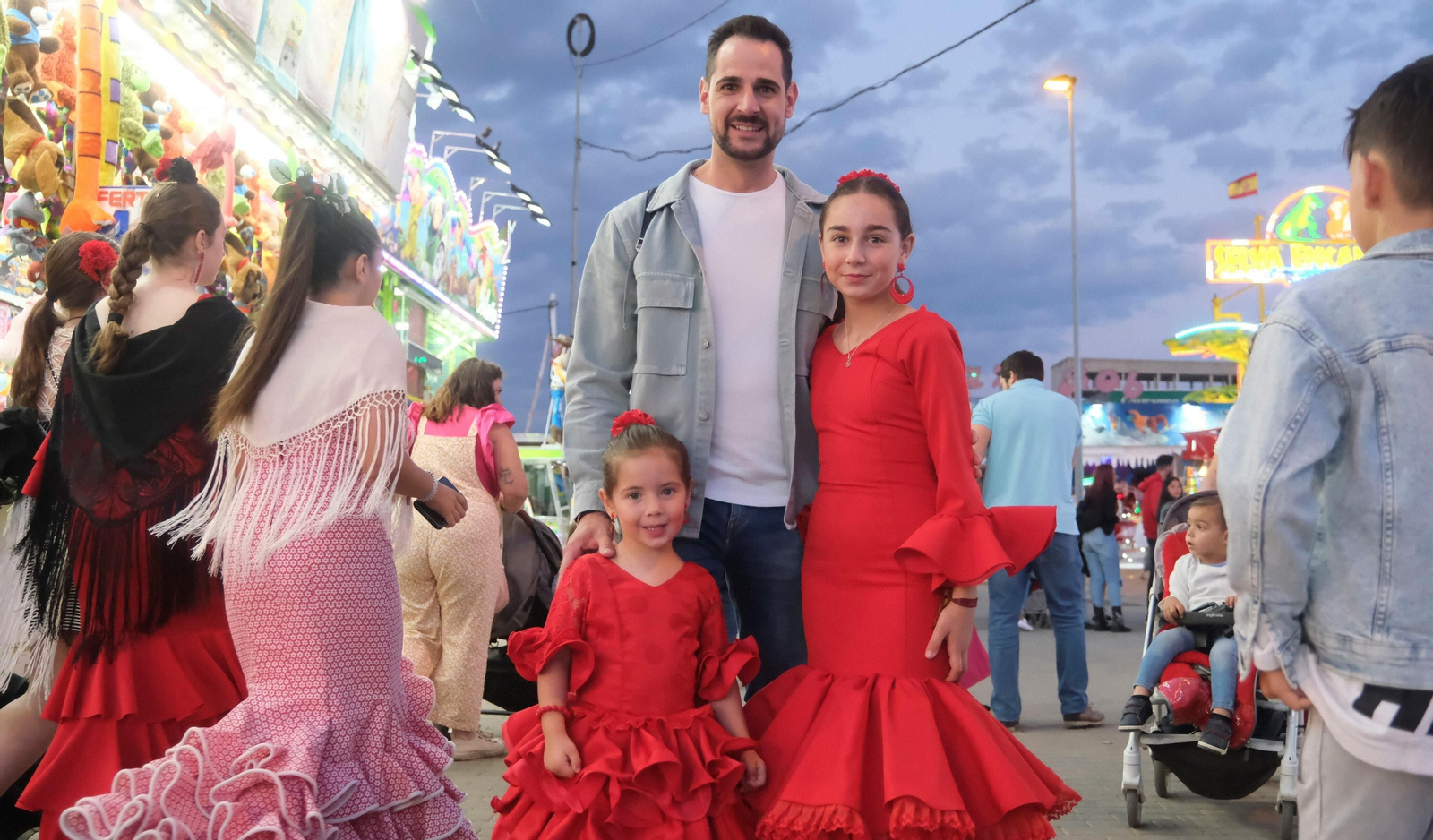 El viernes de inauguración de la Feria de Córdoba 2023, en fotografías