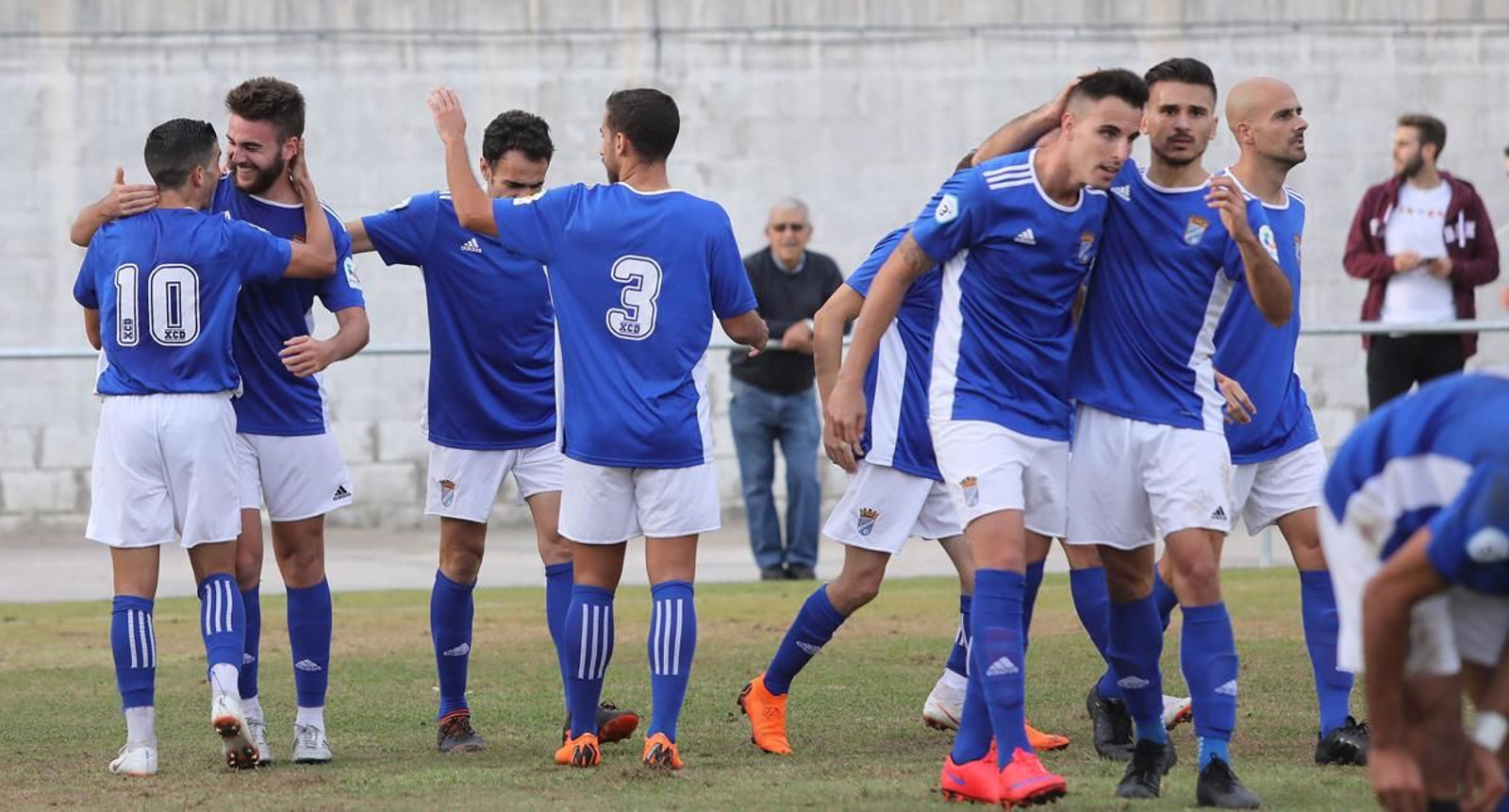 Partido Xerez CD - San Roque de Lepe