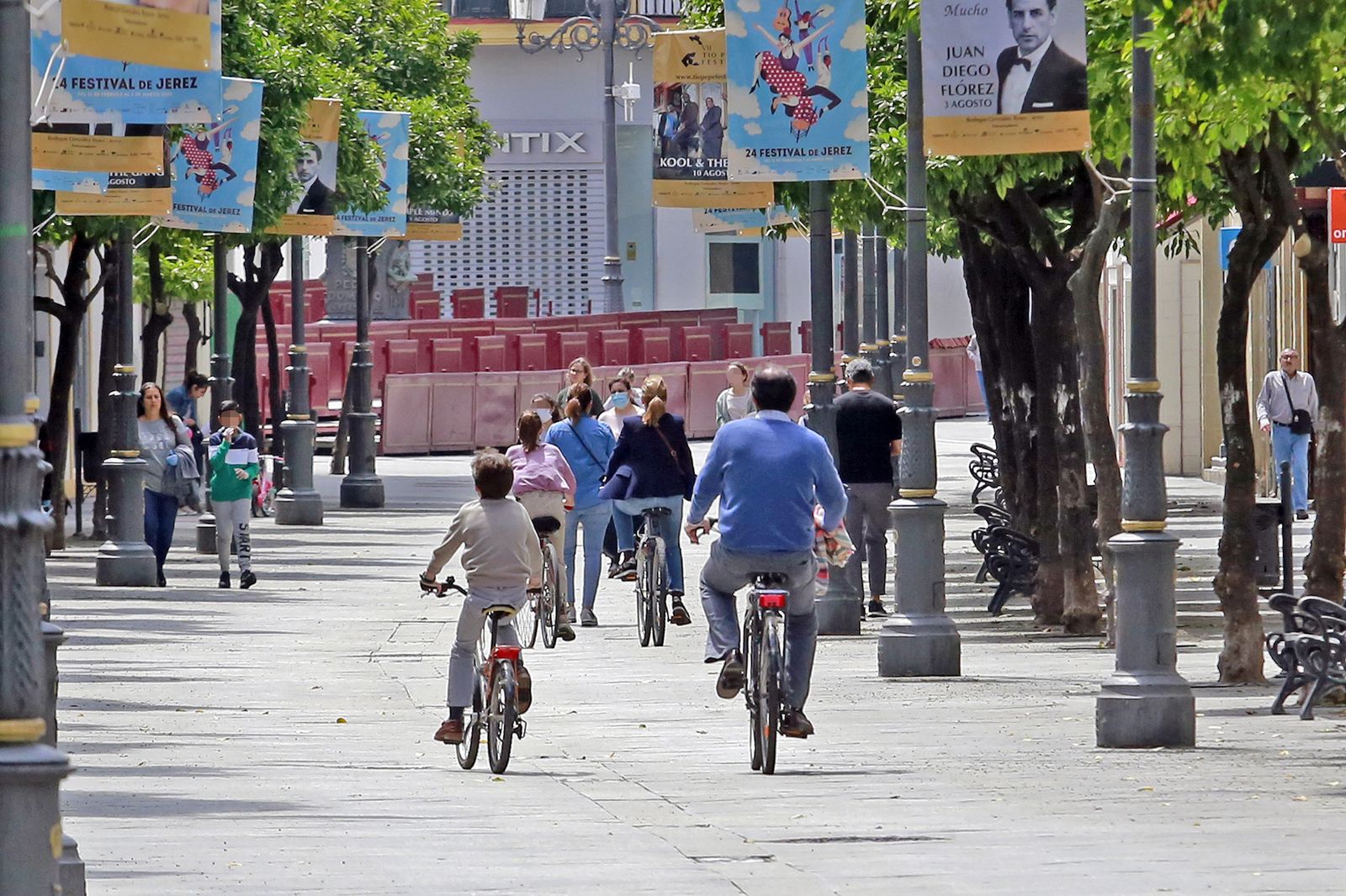Coronavirus Jerez, imágenes del 26 de abril en Jerez
