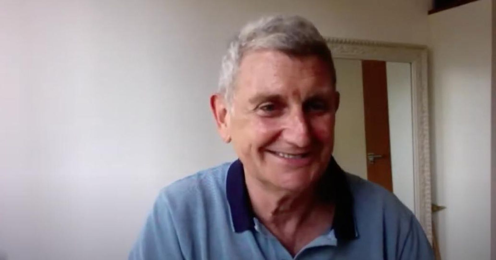 Pérez Tornero, nuevo presidente de RTVE, durante una videollamada