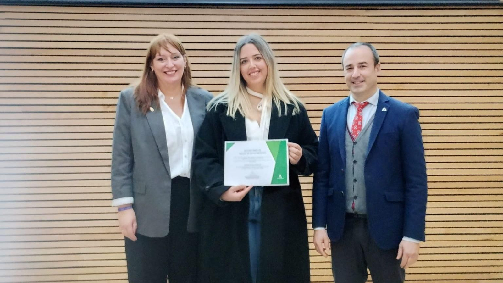 Reconocimiento a 'Andalucía Emprende'.