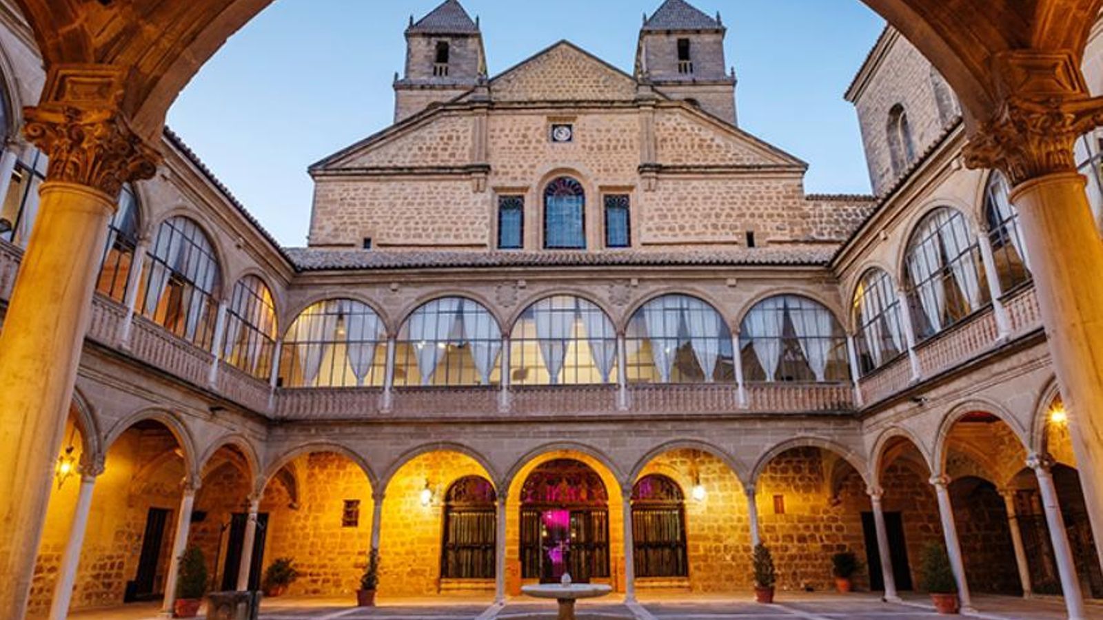 El Hospital de Santiago de Úbeda: un palacio lleno de cultura