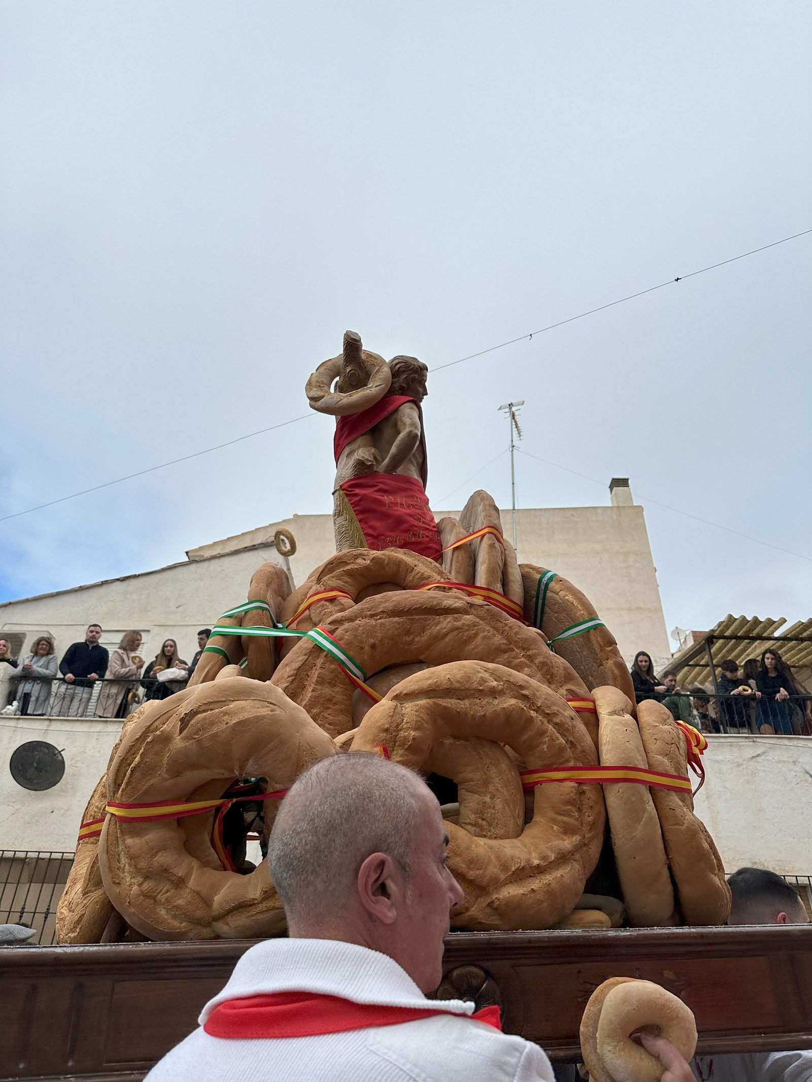 Fotogaleria de la procesión de San Sebastián en Olula del Río