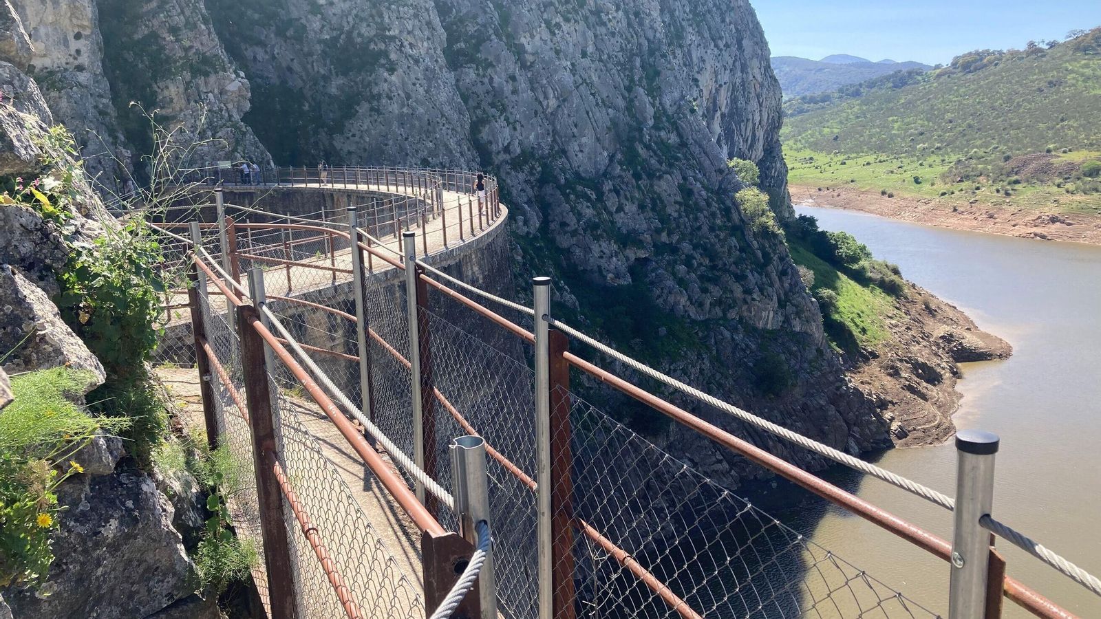 Pantano  de Montejaque.