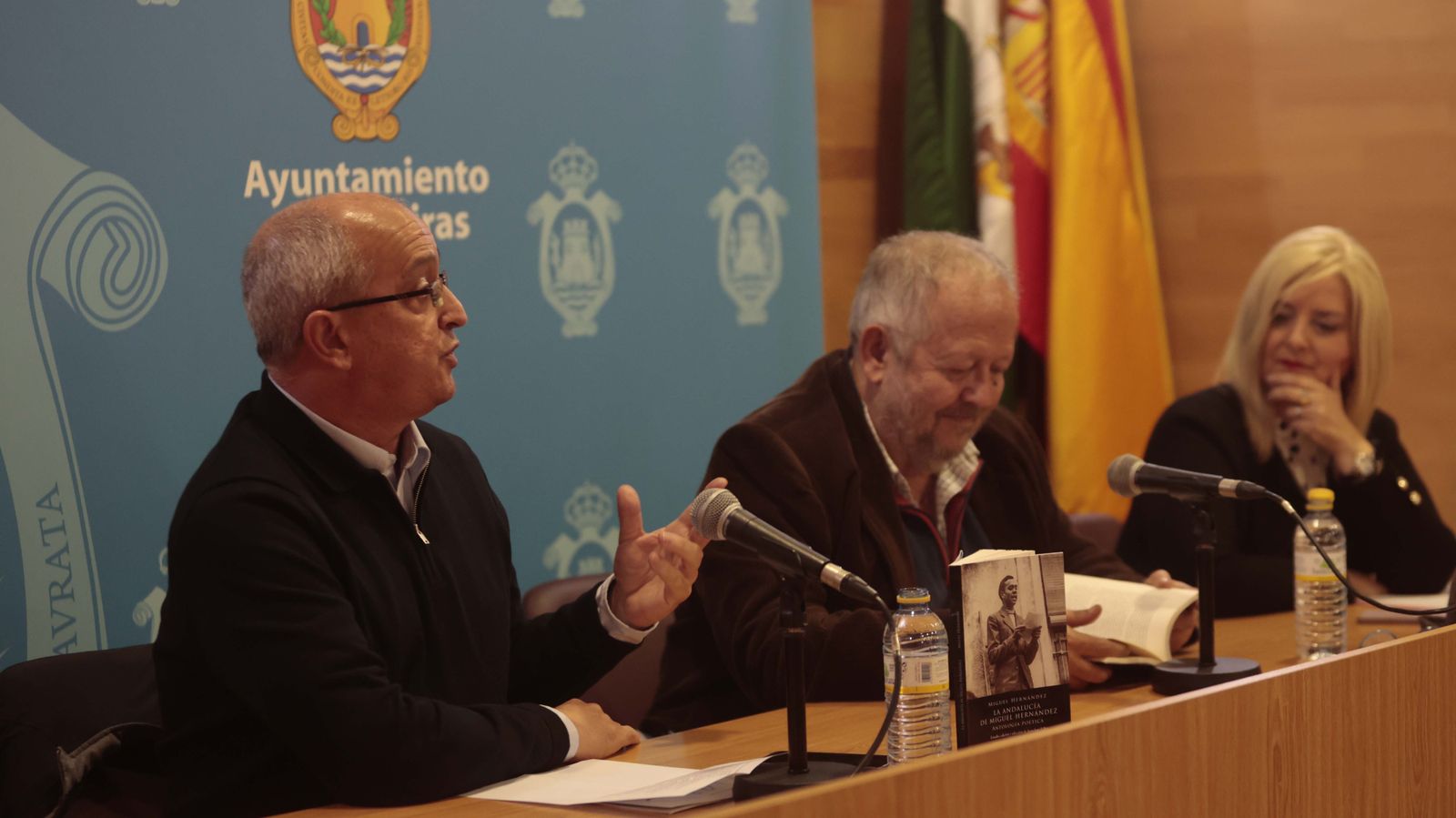 Las fotos de la Presentación del libro "La Andalucía de Miguel Hernández"