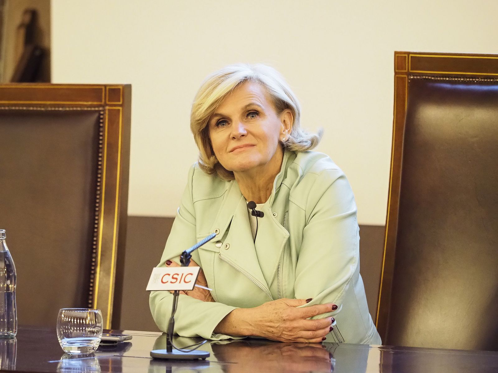 María Neira dirige el departamento de Salud Pública y Medio Ambiente de la Organización Mundial de la Salud.