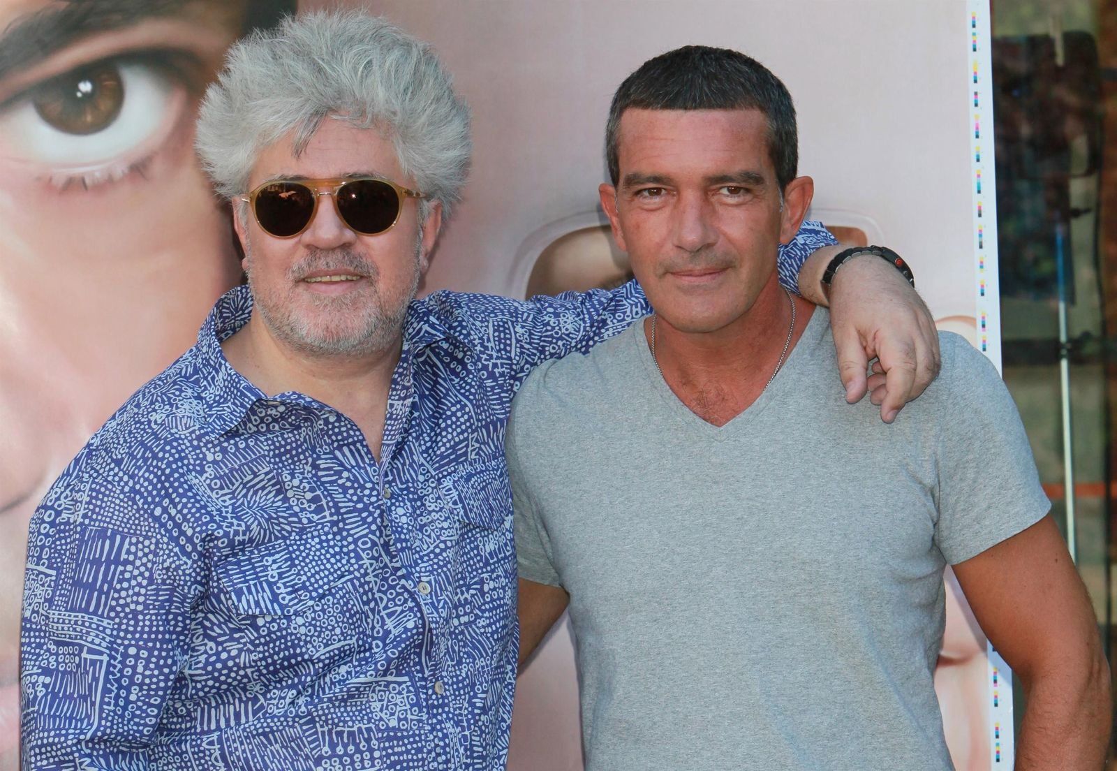 Pedro Almodóvar y Antonio Banderas.